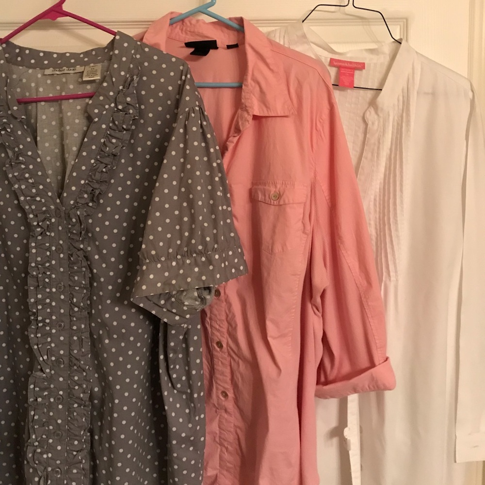 Set of three blouses